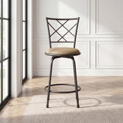 6153-2429 3-Piece Pack Convertible Swivel Counter/Pub Height Chair (Set of 3) - 6153-2429