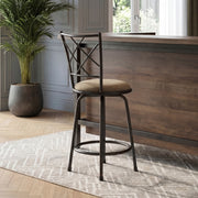 6153-2429 3-Piece Pack Convertible Swivel Counter/Pub Height Chair (Set of 3) - 6153-2429