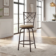 6153-2429 3-Piece Pack Convertible Swivel Counter/Pub Height Chair (Set of 3) - 6153-2429