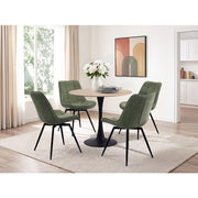 6154-35RD* (2) Dining Table - 6154-35RD*