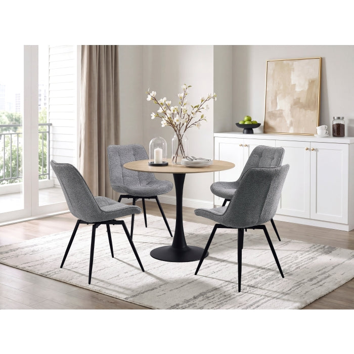 6154-35RD* (2) Dining Table - 6154-35RD*