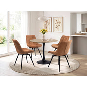 6154-35RD* (2) Dining Table - 6154-35RD*