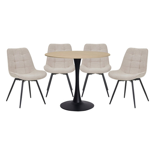 6154-35RD*5BE 5pc Set (TB+4S) - 6154-35RD*5BE