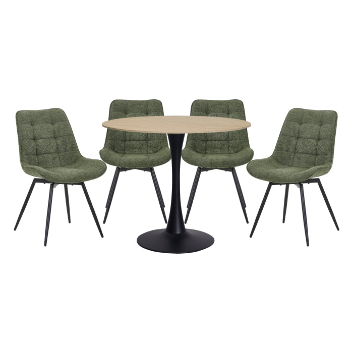 6154-35RD*5GN 5pc Set (TB+4S) - 6154-35RD*5GN
