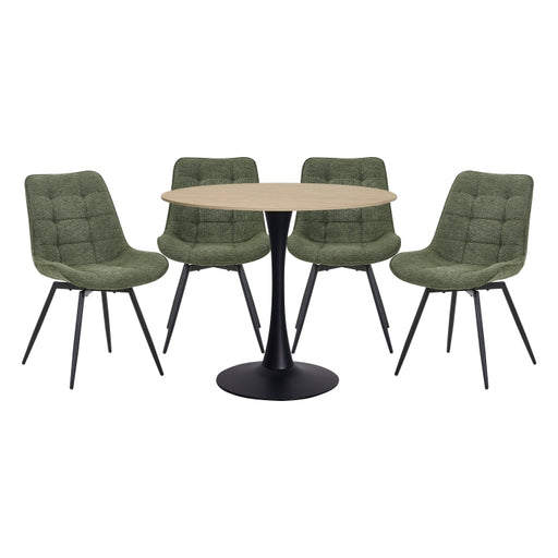 6154-35RD*5GN 5pc Set (TB+4S) - 6154-35RD*5GN