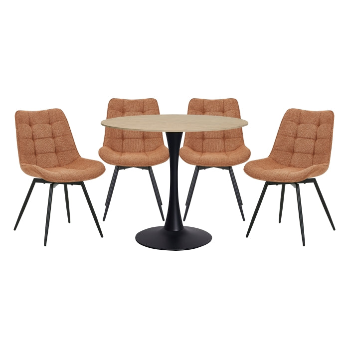 6154-35RD*5RN 5pc Set (TB+4S) - 6154-35RD*5RN