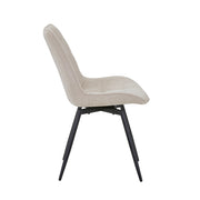 6154BES Side Chair, Set of 2 - 6154BES