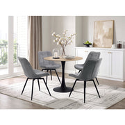 6154GYS Side Chair, Set of 2 - 6154GYS