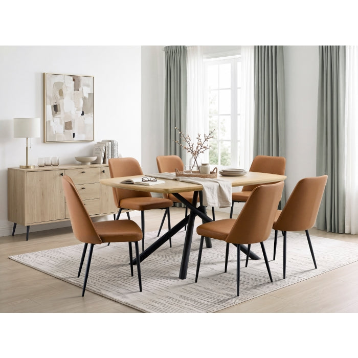 6157BRS Side Chair, Set of 2 - 6157BRS