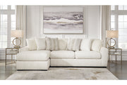 Chessington Ivory 2-Piece Sectional with Chaise -  Ashley - Luna Furniture