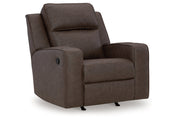 Lavenhorne Umber Reclining Sofa, Loveseat and Recliner -  Ashley - Luna Furniture