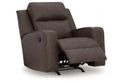 Lavenhorne Umber Reclining Sofa, Loveseat and Recliner -  Ashley - Luna Furniture
