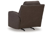 Lavenhorne Umber Reclining Sofa, Loveseat and Recliner -  Ashley - Luna Furniture