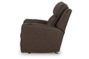 Lavenhorne Umber Reclining Sofa, Loveseat and Recliner -  Ashley - Luna Furniture