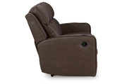 Lavenhorne Umber Reclining Sofa, Loveseat and Recliner -  Ashley - Luna Furniture