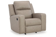 Lavenhorne Pebble Reclining Sofa, Loveseat and Recliner -  Ashley - Luna Furniture