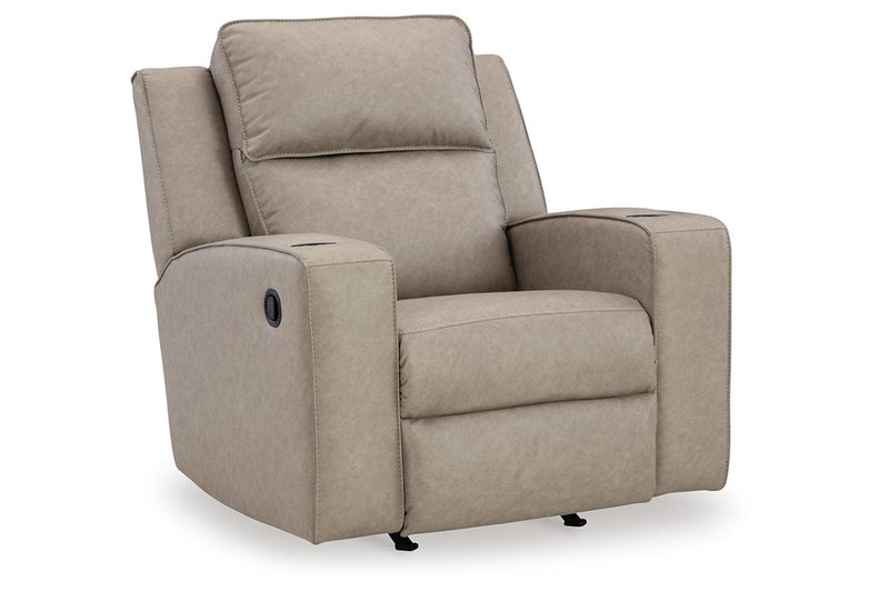 Lavenhorne Pebble Reclining Sofa, Loveseat and Recliner -  Ashley - Luna Furniture