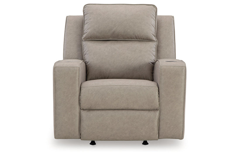 Lavenhorne Pebble Reclining Sofa, Loveseat and Recliner -  Ashley - Luna Furniture
