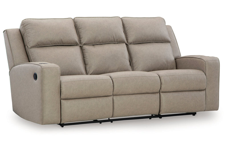Lavenhorne Pebble Reclining Living Room Set -  Ashley - Luna Furniture