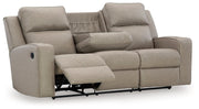 Lavenhorne Pebble Reclining Sofa and Loveseat from Ashley - Luna Furniture