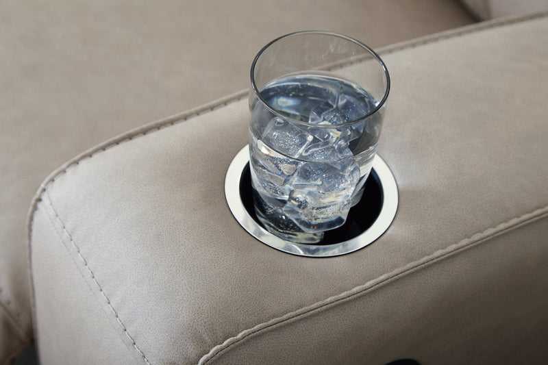 Lavenhorne Pebble Reclining Sofa, Loveseat and Recliner -  Ashley - Luna Furniture