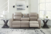 Lavenhorne Pebble Reclining Sofa, Loveseat and Recliner -  Ashley - Luna Furniture
