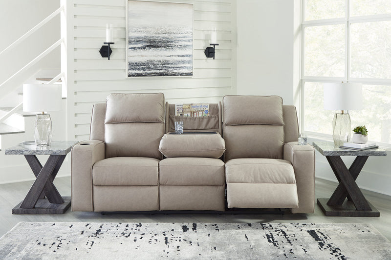 Lavenhorne Pebble Reclining Sofa, Loveseat and Recliner -  Ashley - Luna Furniture