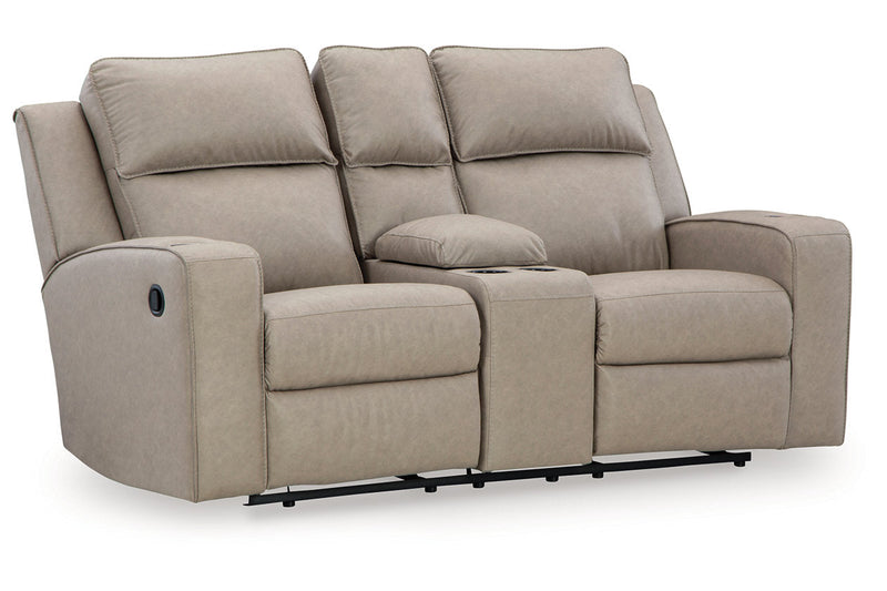 Lavenhorne Pebble Reclining Living Room Set -  Ashley - Luna Furniture