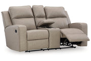 Lavenhorne Pebble Reclining Sofa, Loveseat and Recliner -  Ashley - Luna Furniture