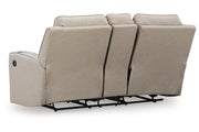 Lavenhorne Pebble Reclining Living Room Set -  Ashley - Luna Furniture