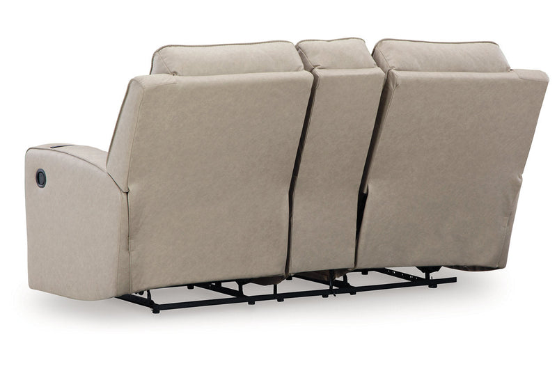 Lavenhorne Pebble Reclining Living Room Set -  Ashley - Luna Furniture