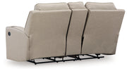 Lavenhorne Pebble Reclining Sofa and Loveseat from Ashley - Luna Furniture