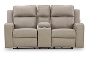 Lavenhorne Pebble Reclining Sofa, Loveseat and Recliner -  Ashley - Luna Furniture