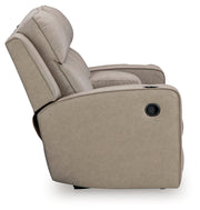 Lavenhorne Pebble Reclining Sofa and Loveseat from Ashley - Luna Furniture
