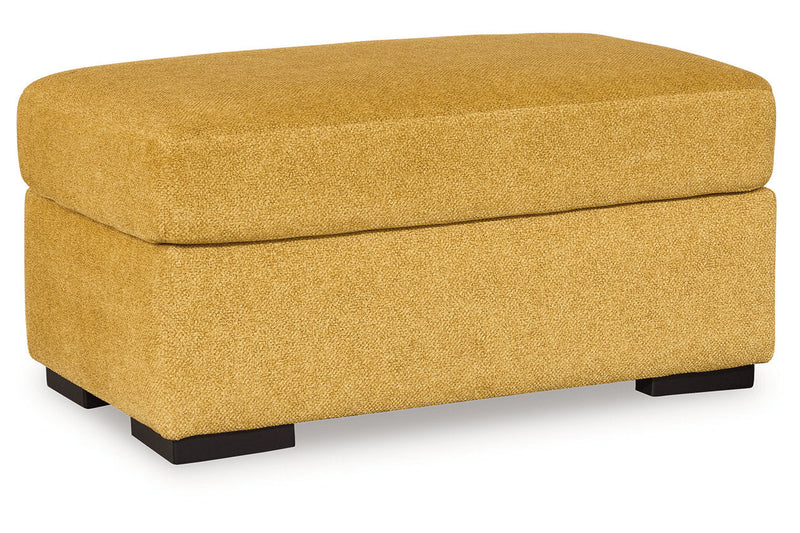 Keerwick  Oversized Chair and Ottoman -  Ashley - Luna Furniture