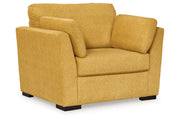 Keerwick  Sofa, Loveseat, Oversized Chair and Ottoman -  Ashley - Luna Furniture