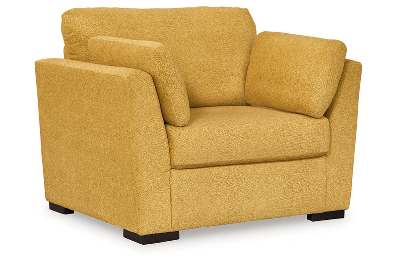 Keerwick  Sofa, Loveseat, Oversized Chair and Ottoman -  Ashley - Luna Furniture