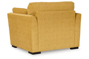 Keerwick  Sofa, Loveseat, Oversized Chair and Ottoman -  Ashley - Luna Furniture