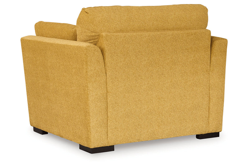 Keerwick  Sofa, Loveseat, Oversized Chair and Ottoman -  Ashley - Luna Furniture