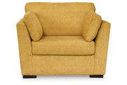 Keerwick  Oversized Chair and Ottoman -  Ashley - Luna Furniture