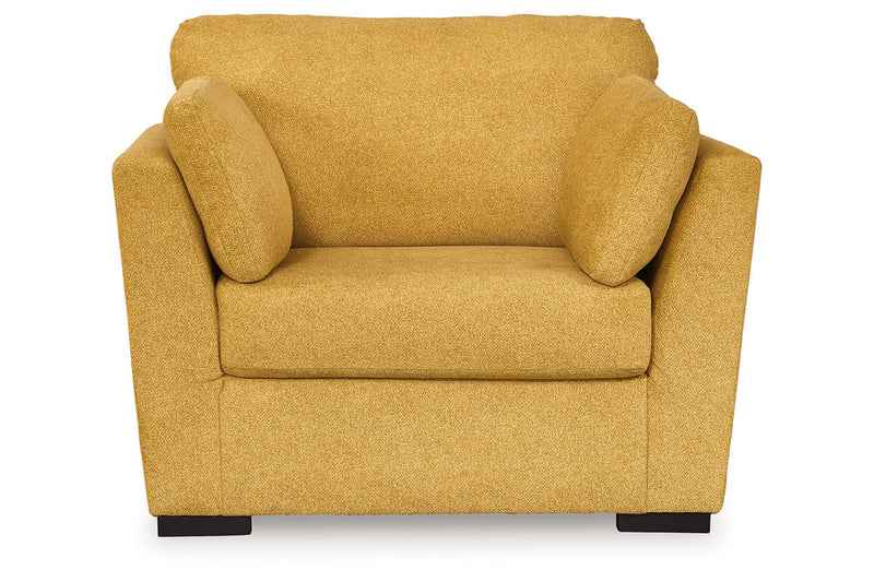 Keerwick  Sofa, Loveseat, Oversized Chair and Ottoman -  Ashley - Luna Furniture