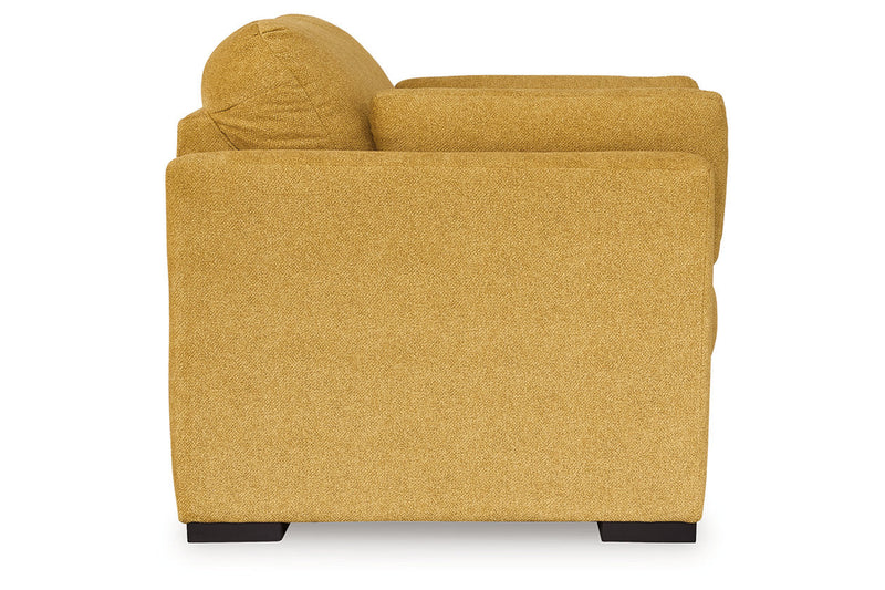 Keerwick  Sofa, Loveseat, Oversized Chair and Ottoman -  Ashley - Luna Furniture
