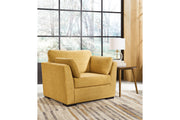 Keerwick  Oversized Chair and Ottoman -  Ashley - Luna Furniture