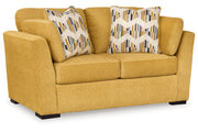Keerwick  Sofa, Loveseat, Oversized Chair and Ottoman -  Ashley - Luna Furniture