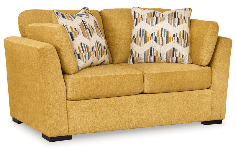 Keerwick  Sofa, Loveseat, Oversized Chair and Ottoman -  Ashley - Luna Furniture
