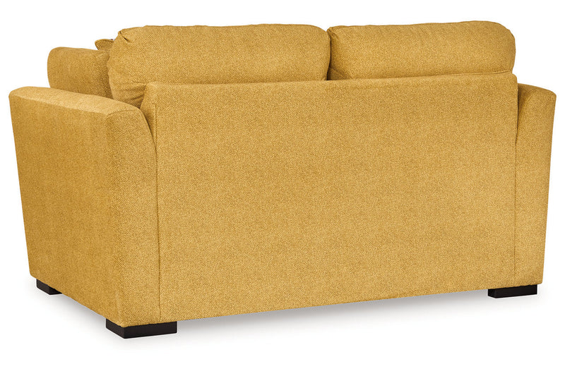 Keerwick  Sofa, Loveseat, Oversized Chair and Ottoman -  Ashley - Luna Furniture