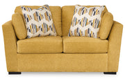 Keerwick  Sofa, Loveseat, Oversized Chair and Ottoman -  Ashley - Luna Furniture