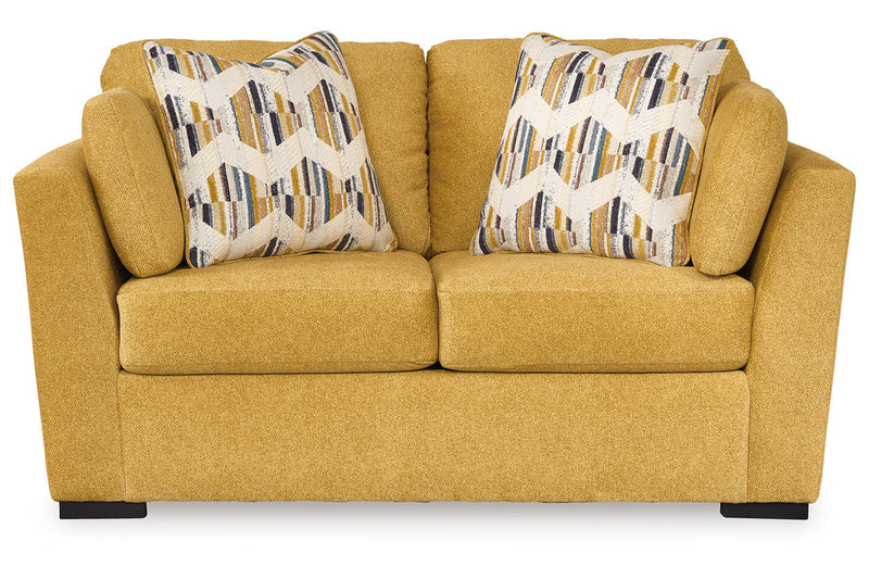 Keerwick  Sofa, Loveseat, Oversized Chair and Ottoman -  Ashley - Luna Furniture