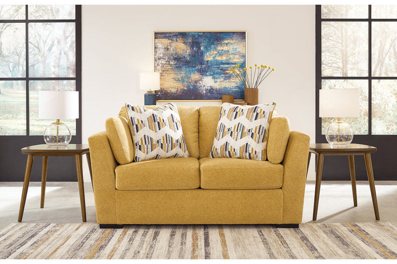 Keerwick  Sofa, Loveseat, Oversized Chair and Ottoman -  Ashley - Luna Furniture