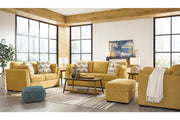 Keerwick  Sofa, Loveseat, Oversized Chair and Ottoman -  Ashley - Luna Furniture